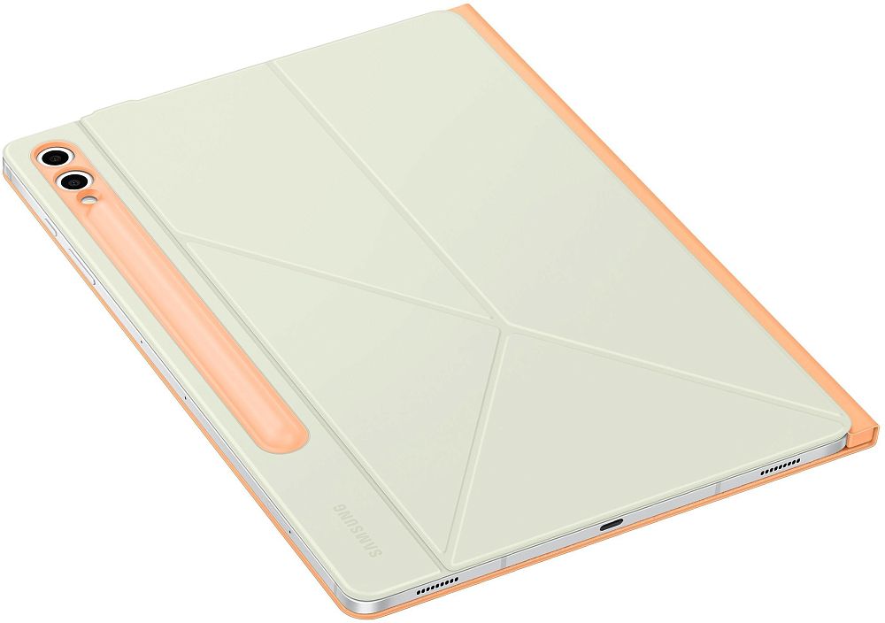 Чехол-книжка Samsung Book Cover Tab S9+/S10+ оранжевый фото 7