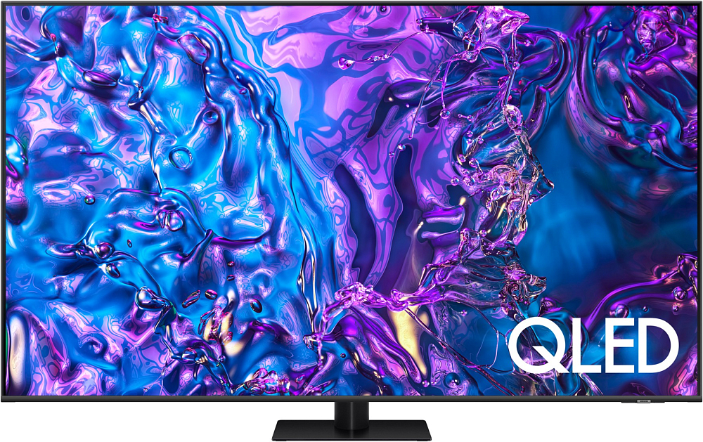 Телевизор Samsung 55" QLED 4K Q70D серый