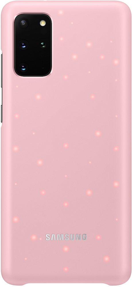 Чехол Samsung Smart LED Cover Galaxy S20+ розовый