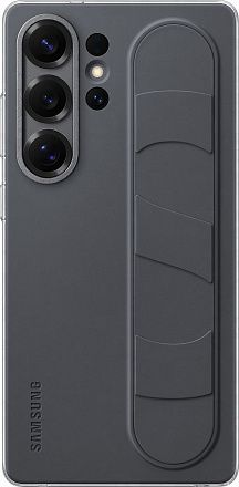Чехол Samsung Standing Grip Case Galaxy S25 Ultra черный