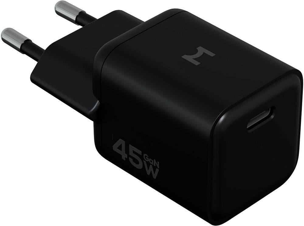 

Сетевое зарядное устройство Magssory Nano, 45Вт черный, Nano, 45Вт черный