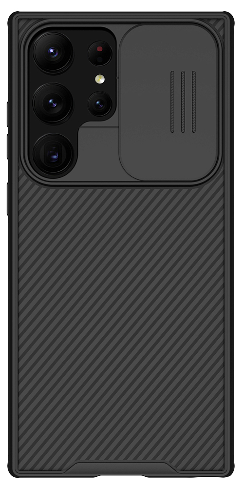 Чехол Nillkin CamShield Pro для Galaxy S23 Ultra черный 6902048258167 - фото 1