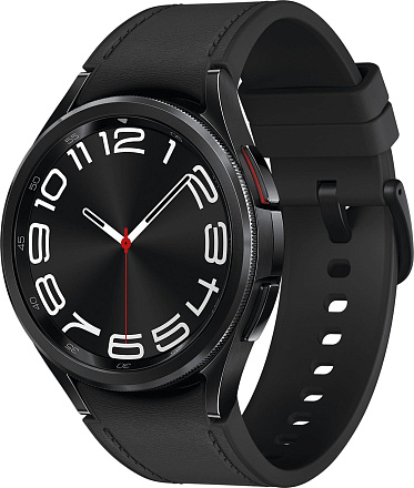 Смарт-часы Samsung Galaxy Watch6 Classic LTE, 43 мм черный Фото 2