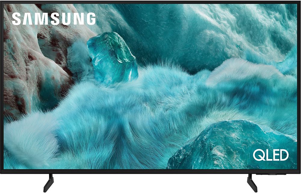 

Телевизор Samsung 43" QLED 4K Smart TV серия 7 QE43Q7FAAUXRU черный, 43" QLED 4K Smart TV серия 7 QE43Q7FAAUXRU черный