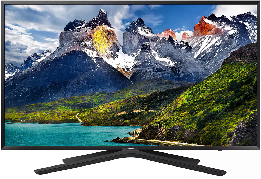 Телевизор Samsung 43" серия 5 FHD Smart TV N5500 черный
