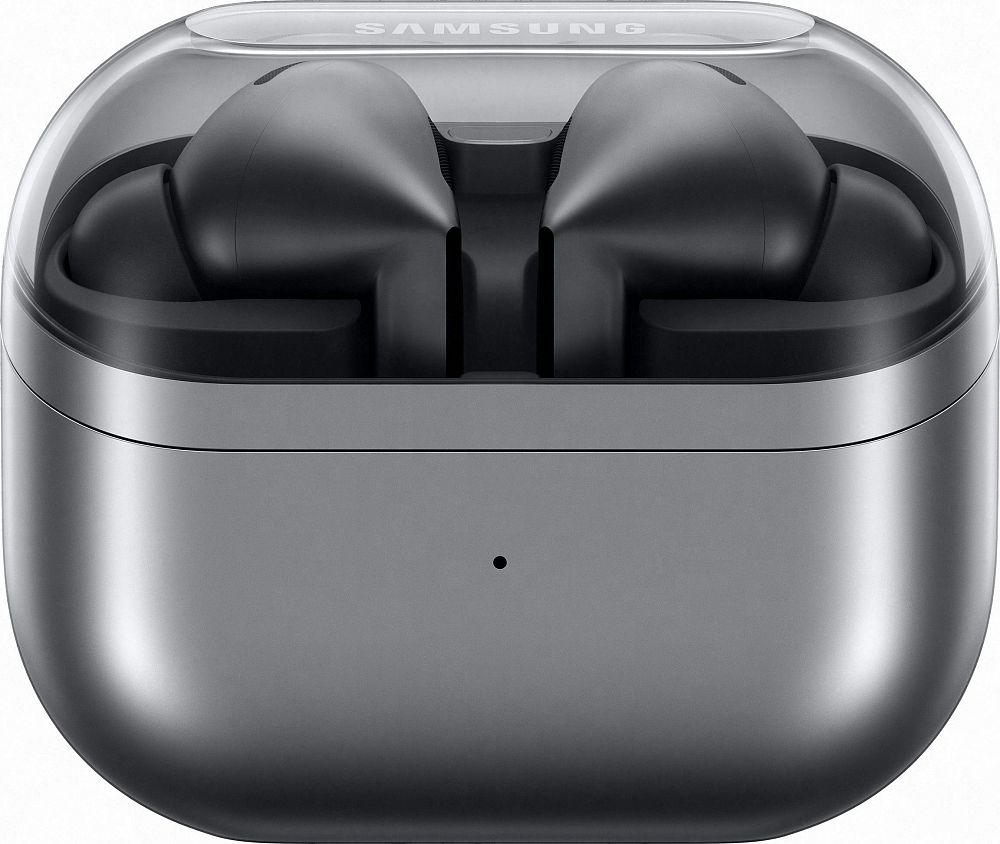 Беспроводные наушники Samsung Galaxy Buds3 Pro Серебро фото 4