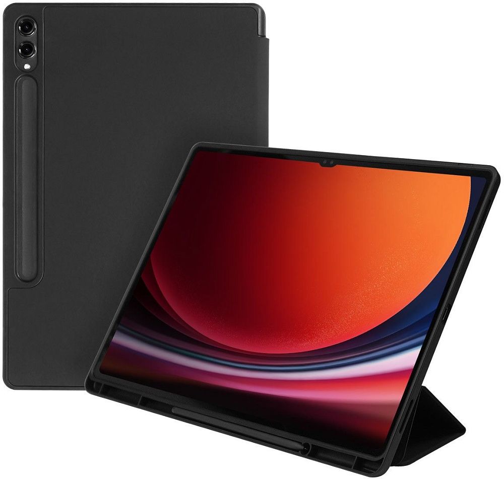 

Чехол Araree A Folio для Galaxy Tab S9 Ultra черный, A Folio для Galaxy Tab S9 Ultra черный