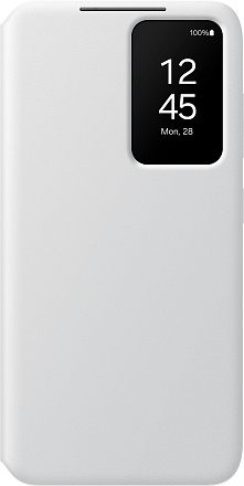 Чехол-книжка Samsung Smart View Wallet Case S24 белый