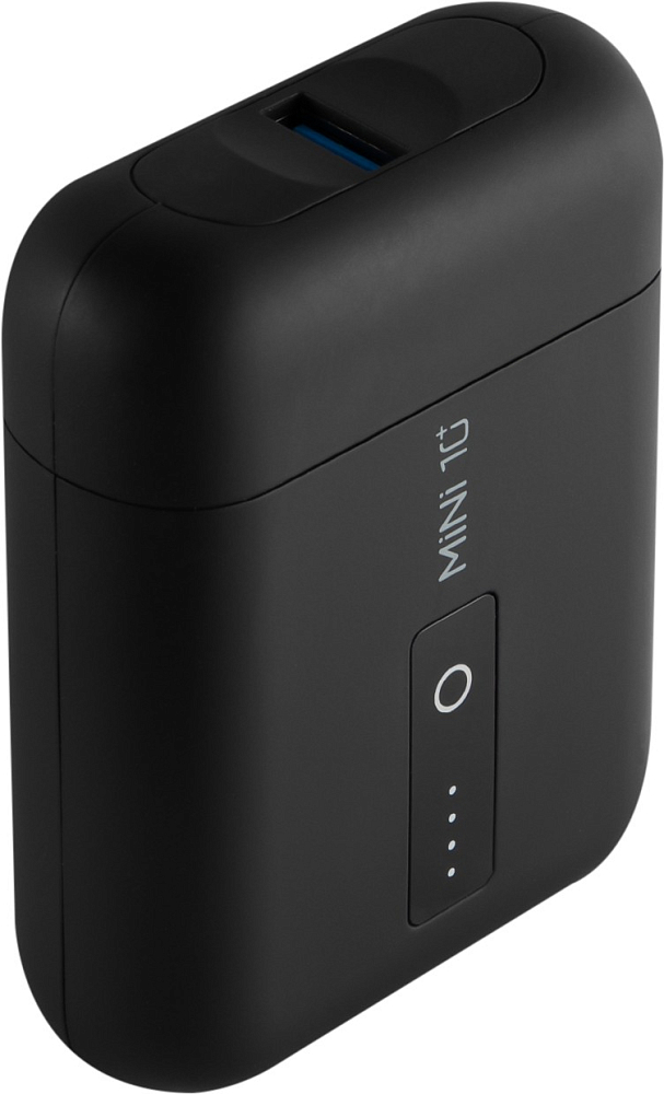 Внешний аккумулятор moonfish mini, 10000 мАч, USB + USB-C, PD 30 Вт + QC 3.0 18 Вт черный MNF34988 mini, 10000 мАч, USB + USB-C, PD 30 Вт + QC 3.0 18 Вт черный - фото 2