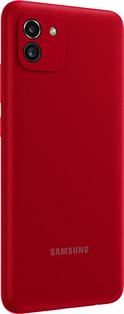 Смартфон Samsung Galaxy A03 32 Гб красный (SM-A035FZRDCAU) SM-A035FZRDCAU Galaxy A03 32 Гб красный (SM-A035FZRDCAU) - фото 6