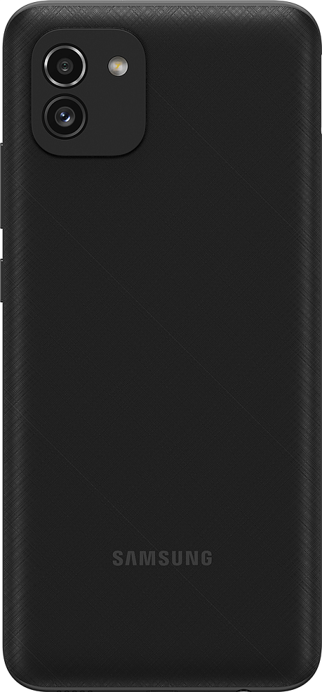 Смартфон Samsung Galaxy A03 32 Гб черный (SM-A035FZKDCAU) SM-A035FZKDCAU Galaxy A03 32 Гб черный (SM-A035FZKDCAU) - фото 3