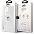Чехол Karl Lagerfeld NFT Choupette MagSafe для Galaxy S24 Ultra прозрачный Фото 5