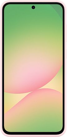 Чехол Samsung Silicone Case A56 розовый Фото 2