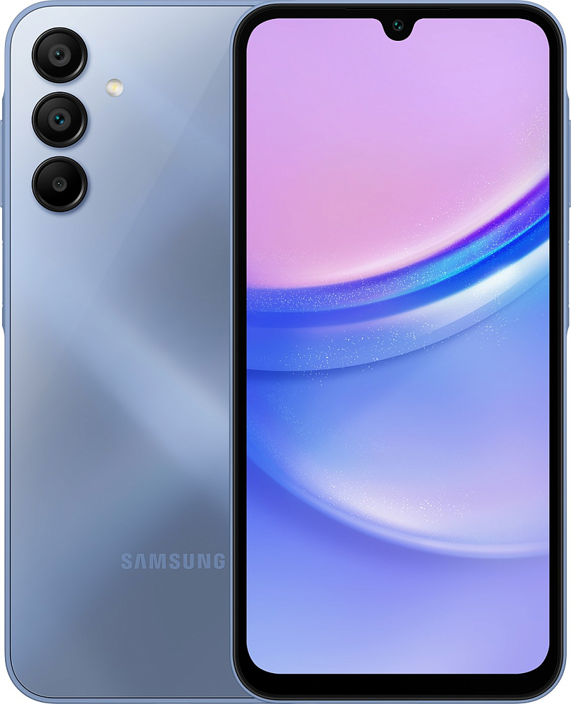 Смартфон Samsung Galaxy A15 8 ГБ/256 ГБ синий