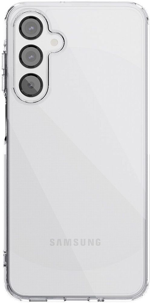 Чехол VLP Crystal Case для Galaxy A16 прозрачный фото 2