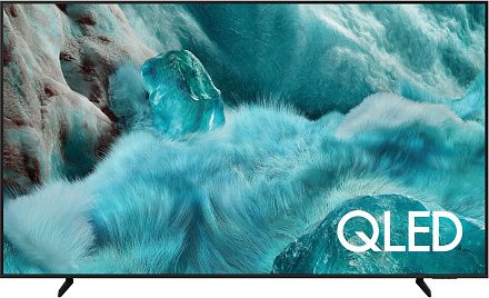 Телевизор Samsung 85&quot; QLED 4K Smart TV серия 7 QE85Q7FAAUXRU черный Фото 2