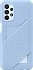 Чехол Samsung Card Slot Cover A23 голубой