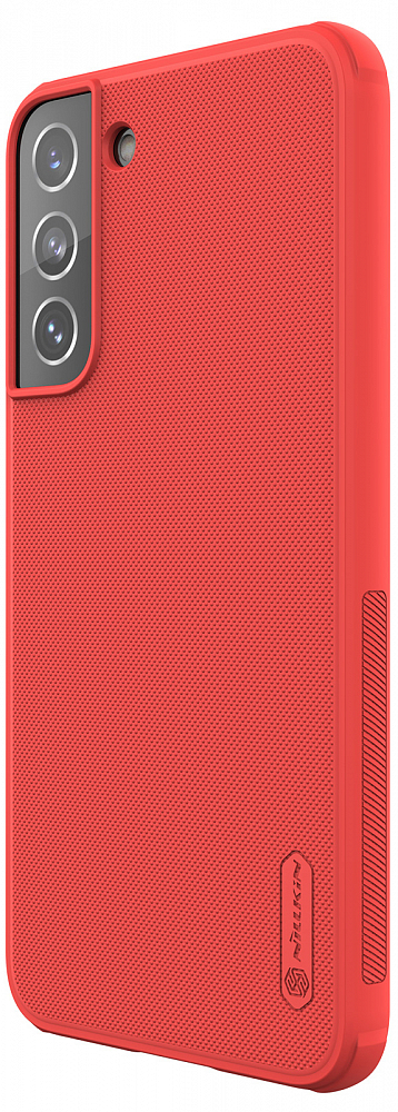 Чехол Nillkin Frosted Shield Pro для Galaxy S22 красный 6902048235373 - фото 5