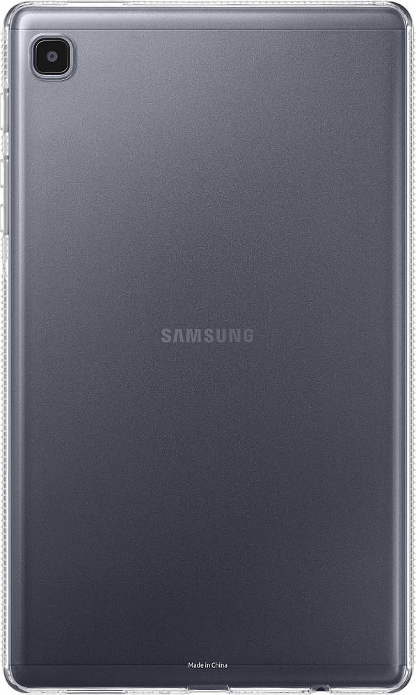 Чехол Samsung Clear Cover для Galaxy Tab A7 Lite прозрачный EF-QT220TTEGRU - фото 1