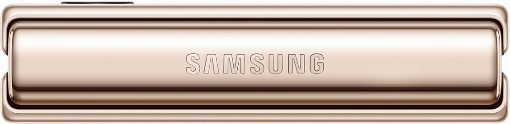 Смартфон Samsung Galaxy Z Flip4 128 ГБ розовое золото SM-F721BZDGCAU, цвет золотой - фото 5