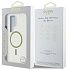 Чехол Guess Glitter Circle MagSafe для Galaxy S25 Ultra прозрачный Фото 6