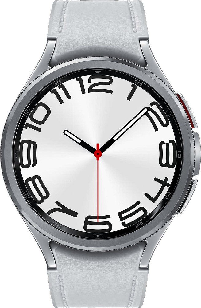 Смарт-часы Samsung Galaxy Watch6 Classic, 47 мм серебро (SM-R960NZSACIS) SM-R960NZ47SILWF1S, цвет серебристый
