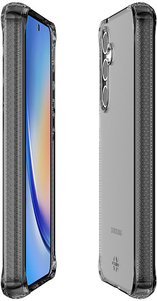 Чехол Itskins Spectrum Clear для Galaxy A35 прозрачный/дымчатый Фото 2