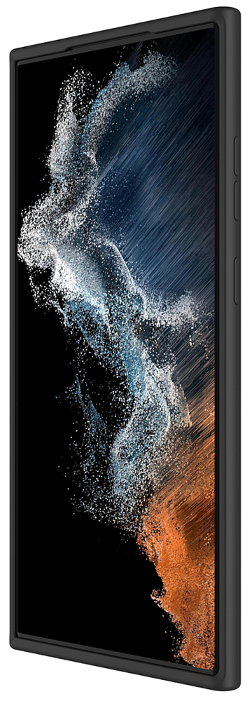 Чехол Nillkin CamShield Silky Silicone Elegant для Galaxy S23 Ultra черный 6902048258389 - фото 5