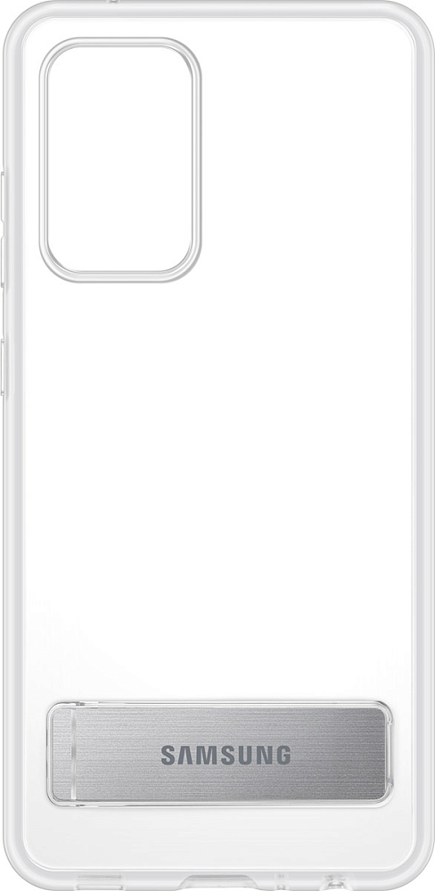 Чехол Samsung Clear Standing Cover для Galaxy A52 прозрачный EF-JA525CTEGRU - фото 10