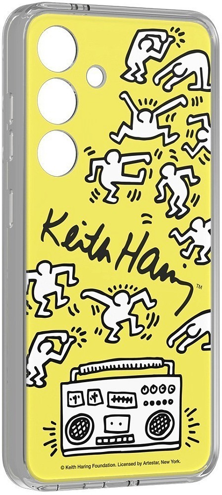 Панель для чехла Samsung Панель для чехла Samsung Flipsuit S24 Keith Haring Dance фото 2