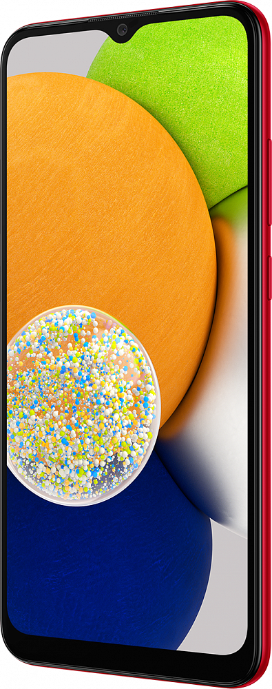 Смартфон Samsung Galaxy A03 32 Гб красный (SM-A035FZRDCAU) SM-A035FZRDCAU Galaxy A03 32 Гб красный (SM-A035FZRDCAU) - фото 5