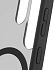 Чехол uBear Cloud Mag Case для Galaxy S25 Ultra, soft-touch черный Фото 4
