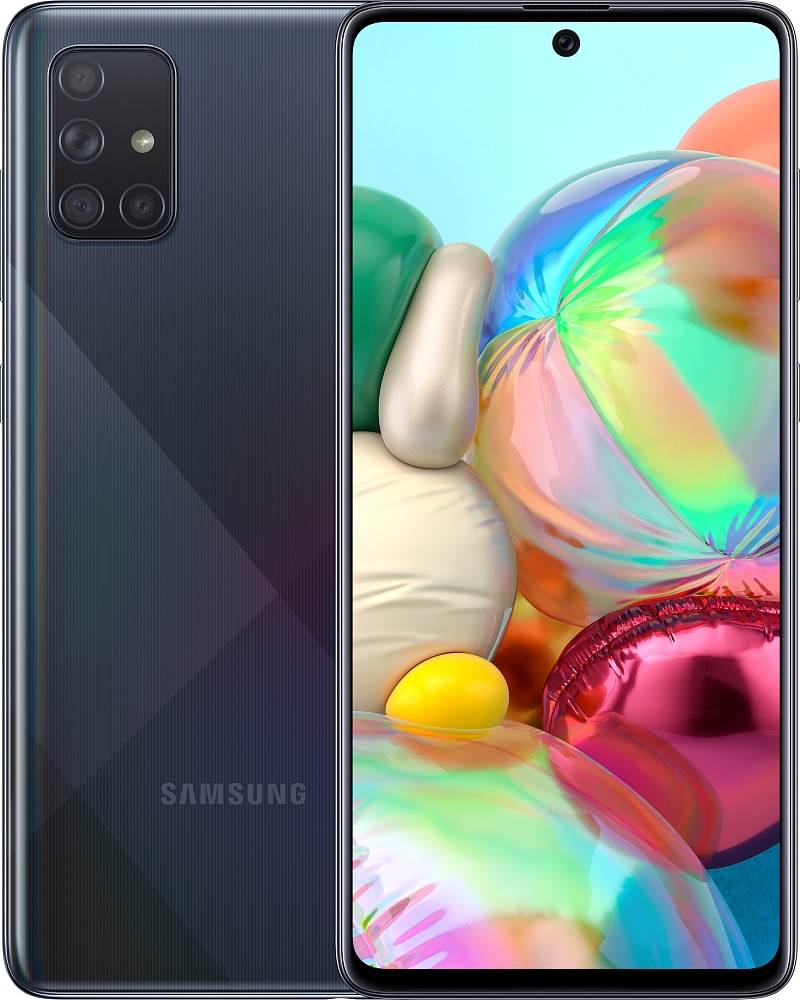 

Galaxy A71 128 ГБ черный