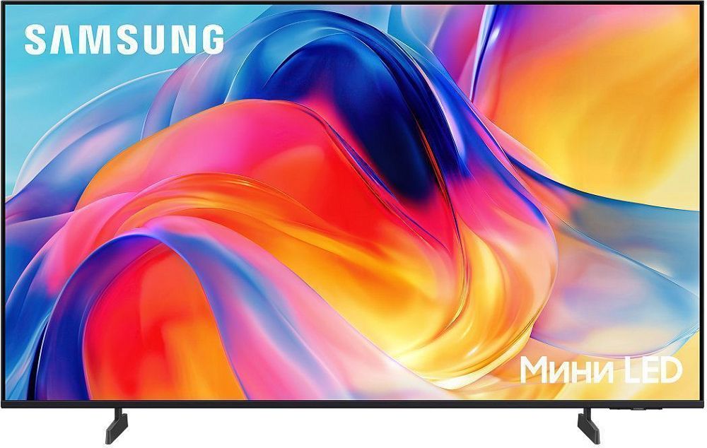 

Телевизор Samsung 50" Crystal Mini LED M70 4K, Процессор Mini LED, Smart ТВ (2026) UE50M70HAUXPY черный, 50" Crystal Mini LED M70 4K, Процессор Mini LED, Smart ТВ (2026) UE50M70HAUXPY черный