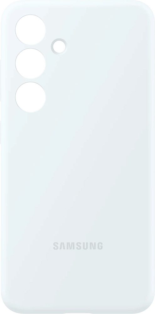 Чехол Samsung Silicone Case S24 белый EF-PS921TWEGRU - фото 4