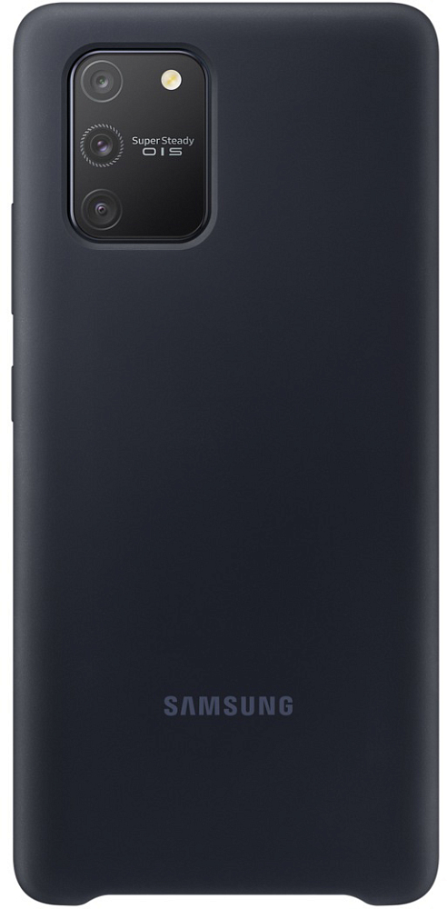 Чехол Samsung Silicone Cover для Galaxy S10 lite черный
