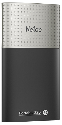 Внешний накопитель Netac SSD Z9, 1 ТБ черный — купить по цене 10990 с ...