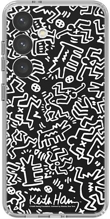 Панель для чехла Samsung Flipsuit S24 Keith Haring Mono Фото 2