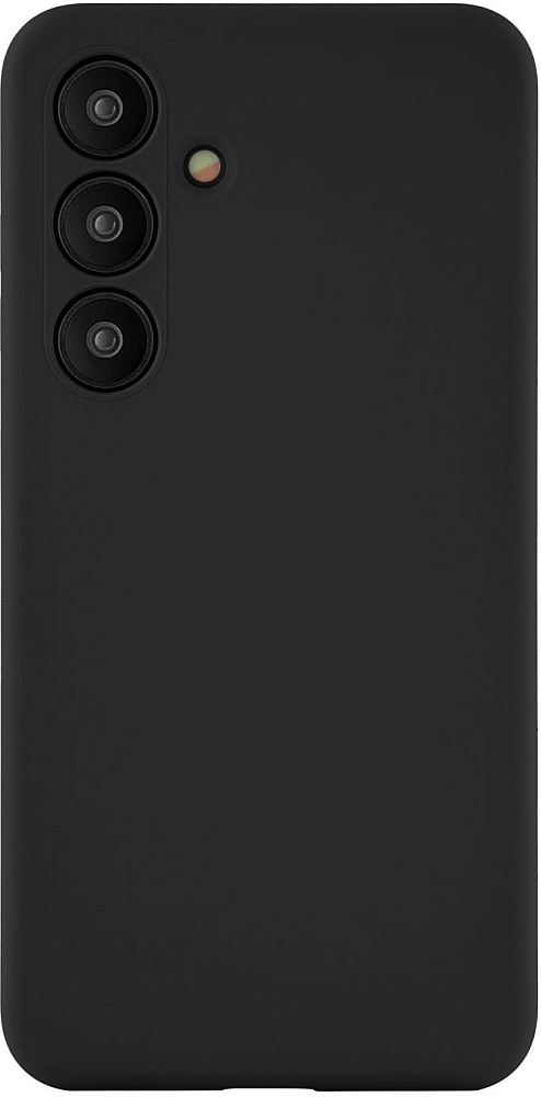 Чехол uBear Touch Case для Galaxy S24 MagSafe, soft-touch черный