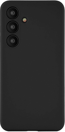 Чехол uBear Touch Case для Galaxy S24 MagSafe, soft-touch черный