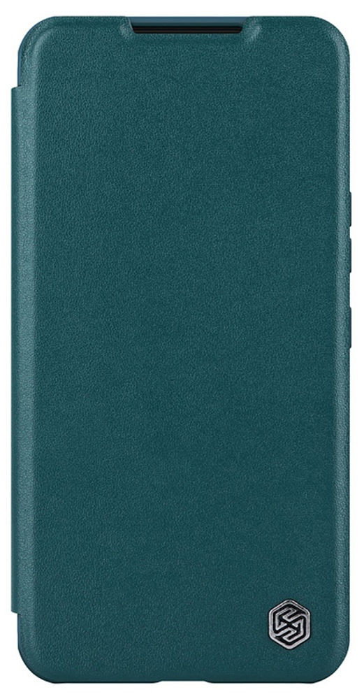 Чехол Nillkin QIN Pro Booktype для Galaxy S23 зеленый 6902048258587 - фото 1