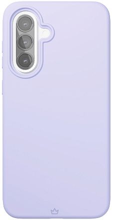 Чехол VLP Aster Case для Galaxy A36, силикон, лавандовый