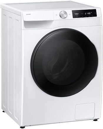 Стиральная машина Samsung с сушкой AI Control, 11+6 кг WD6400D белый Фото 2