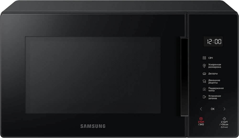 

Микроволновая печь Samsung, Черный, MW5000T, 23 л