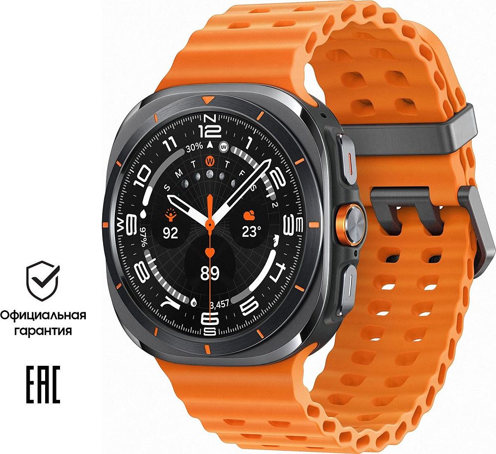 

Смарт-часы Samsung Galaxy Watch Ultra LTE 47 мм Черный, Galaxy Watch Ultra LTE 47 мм Черный