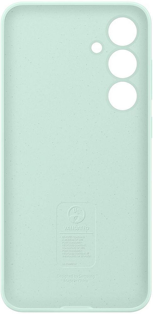 Чехол Samsung Smart Silicone Case Galaxy S24 FE мятный фото 5