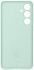 Чехол Samsung Smart Silicone Case Galaxy S24 FE мятный Фото 5