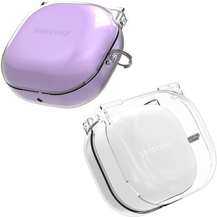 Чехол Araree Nukin Clear для Galaxy Buds2 Pro/Fe прозрачный Фото 2