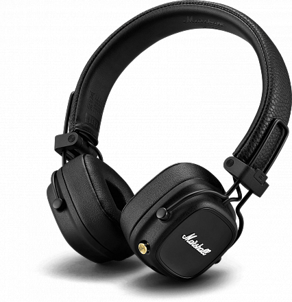 Беспроводные наушники MARSHALL Major IV черные — купить по цене 13990 с ...