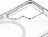 Чехол uBear Real Mag Case для Galaxy S25 Ultra прозрачный Фото 6